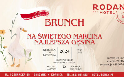 Brunch Gęsina na Świętego Marcina