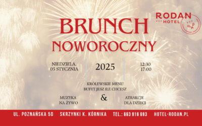 Brunch Noworoczny 05.01.2025 r.